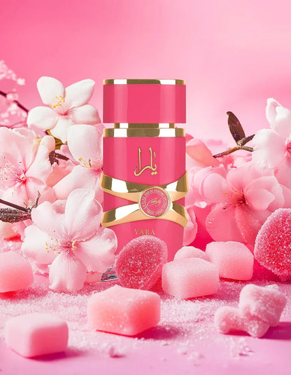 Perfume Yara Rosa