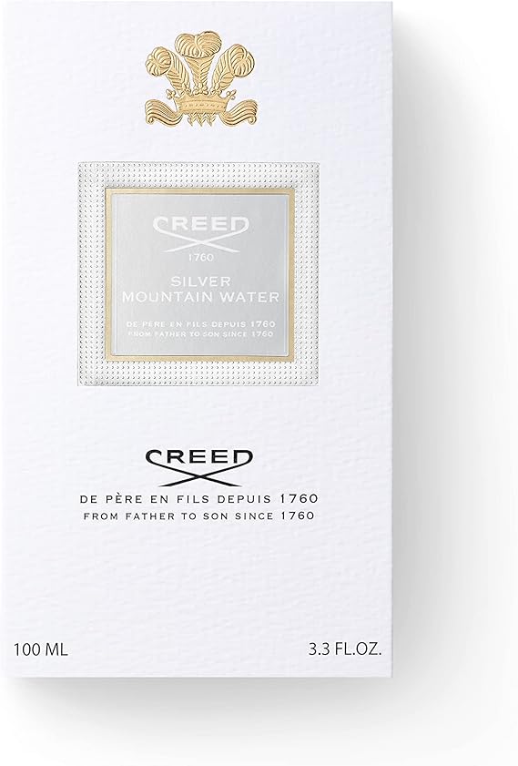 Creed Silver Mountain Water Sin Género Eau De Parfum 1.1 Premium