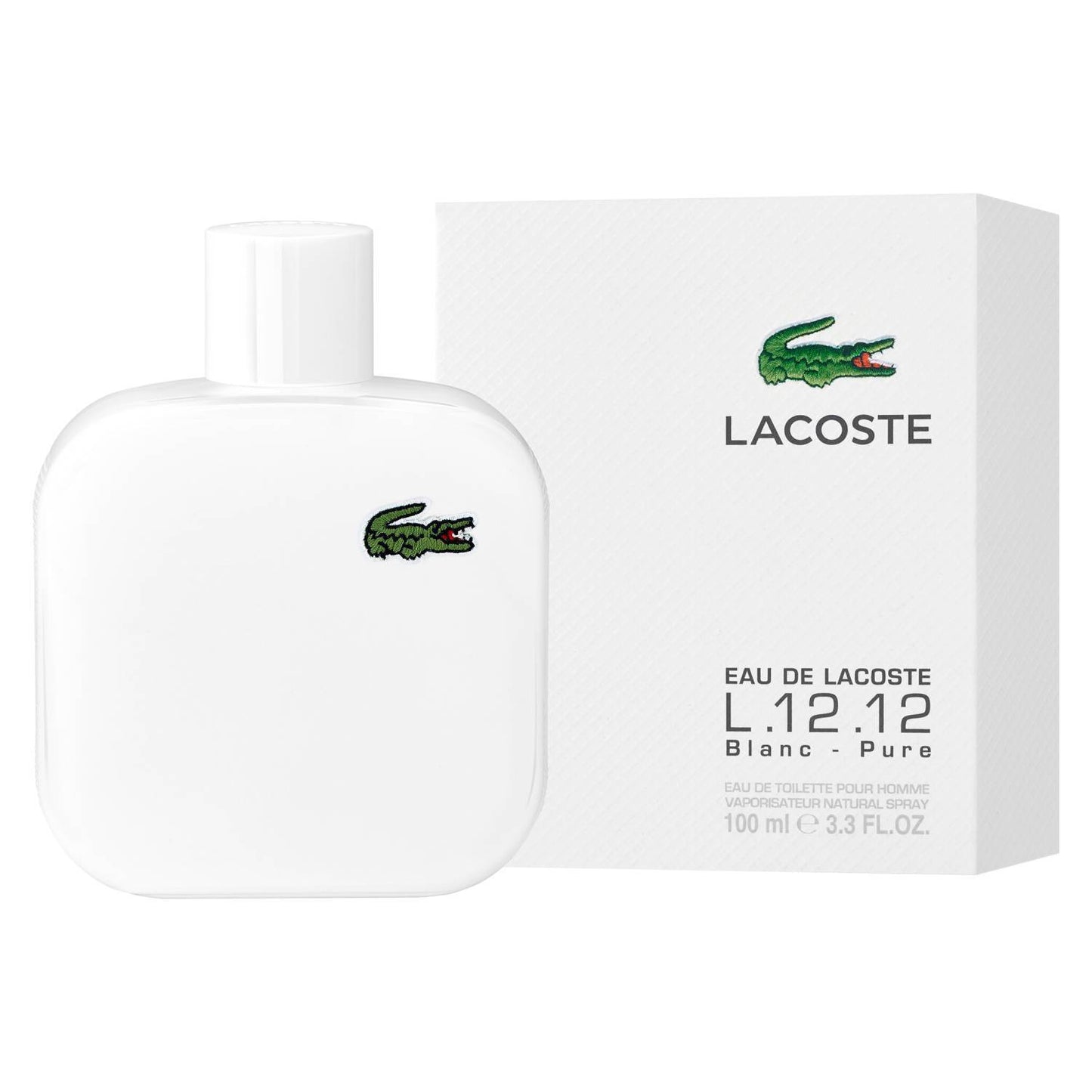 Eau de toilette lacoste l.12.12. White