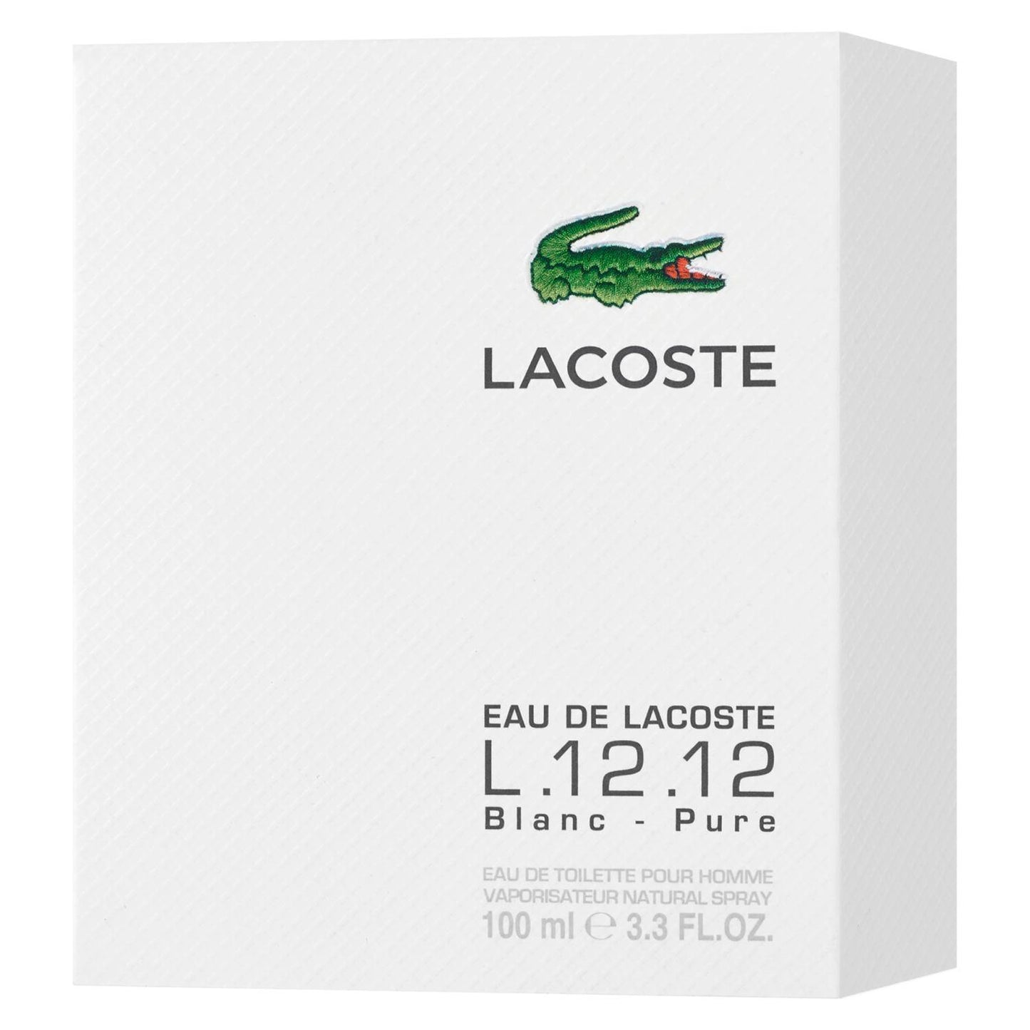 Eau de toilette lacoste l.12.12. White
