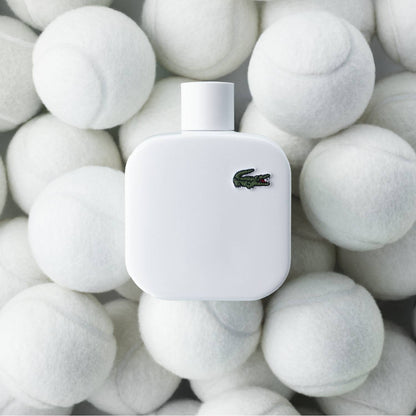 Eau de toilette lacoste l.12.12. White