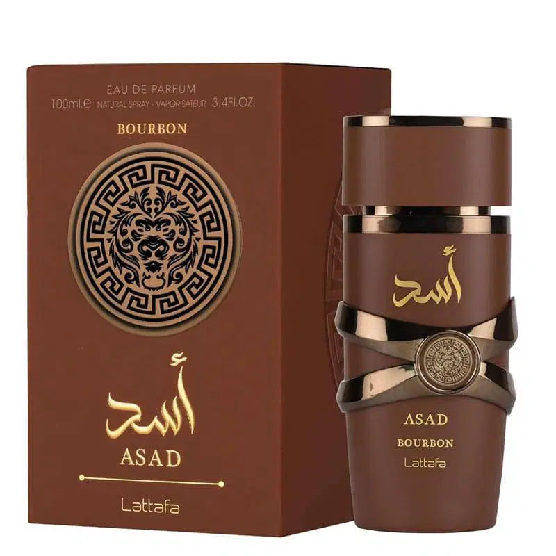 Lattafa Asad Bourbon -100ml EDP 1.1 Premium