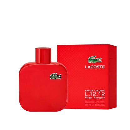 Lacoste L.12.12 Rouge EAU de Toilette 1.1 Premium