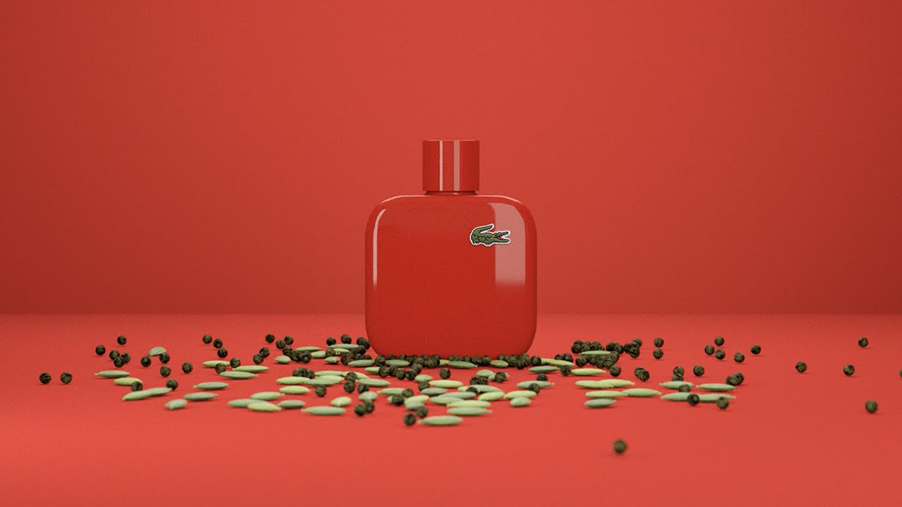Lacoste L.12.12 Rouge EAU de Toilette 1.1 Premium